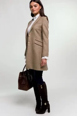 Hot Highgrove Coat (Charlton Tweed) Women Coats|Tailoring