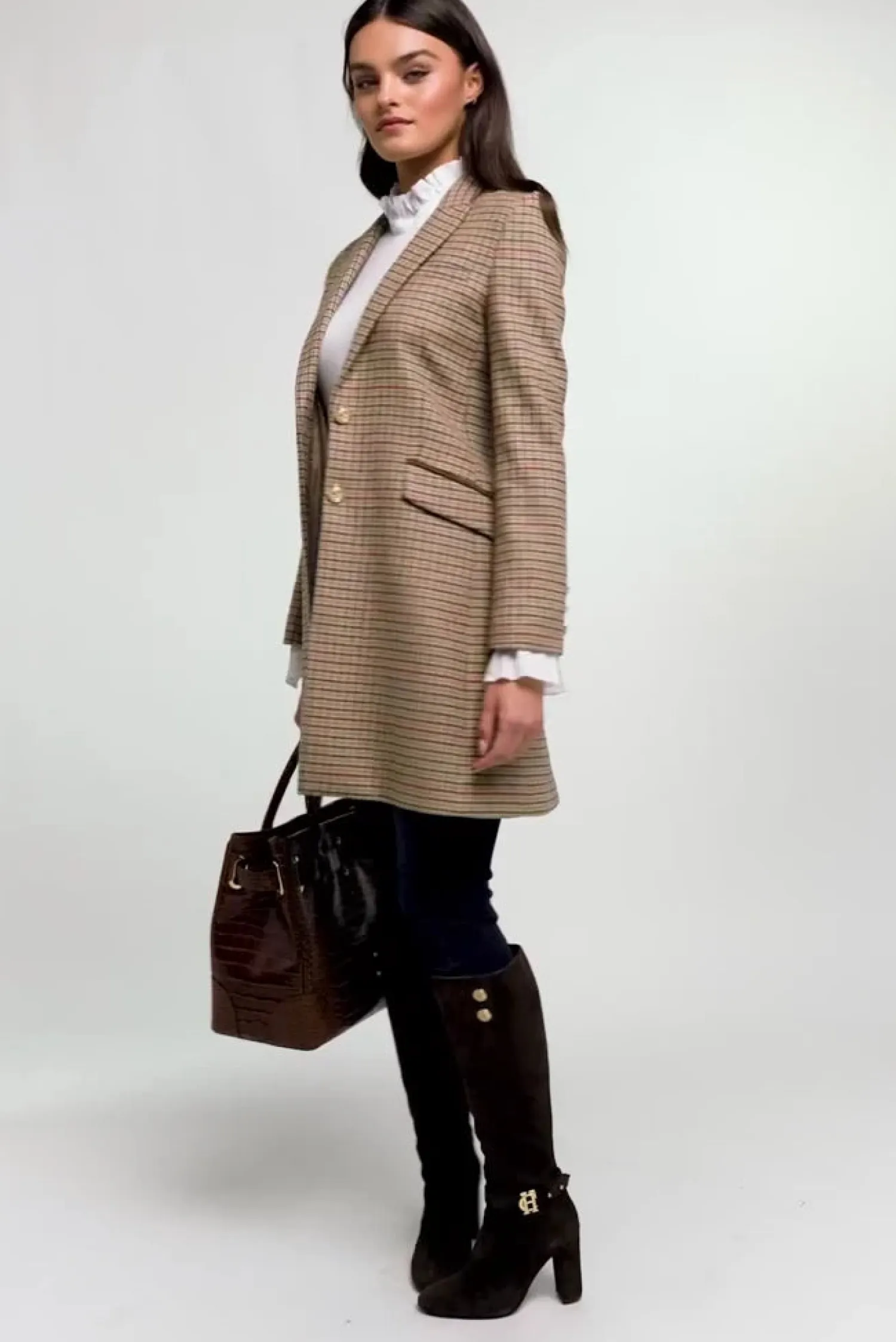 Hot Highgrove Coat (Charlton Tweed) Women Coats|Tailoring