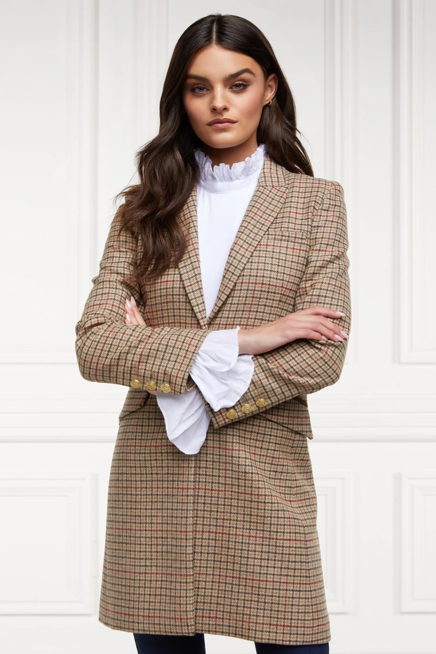 Hot Highgrove Coat (Charlton Tweed) Women Coats|Tailoring