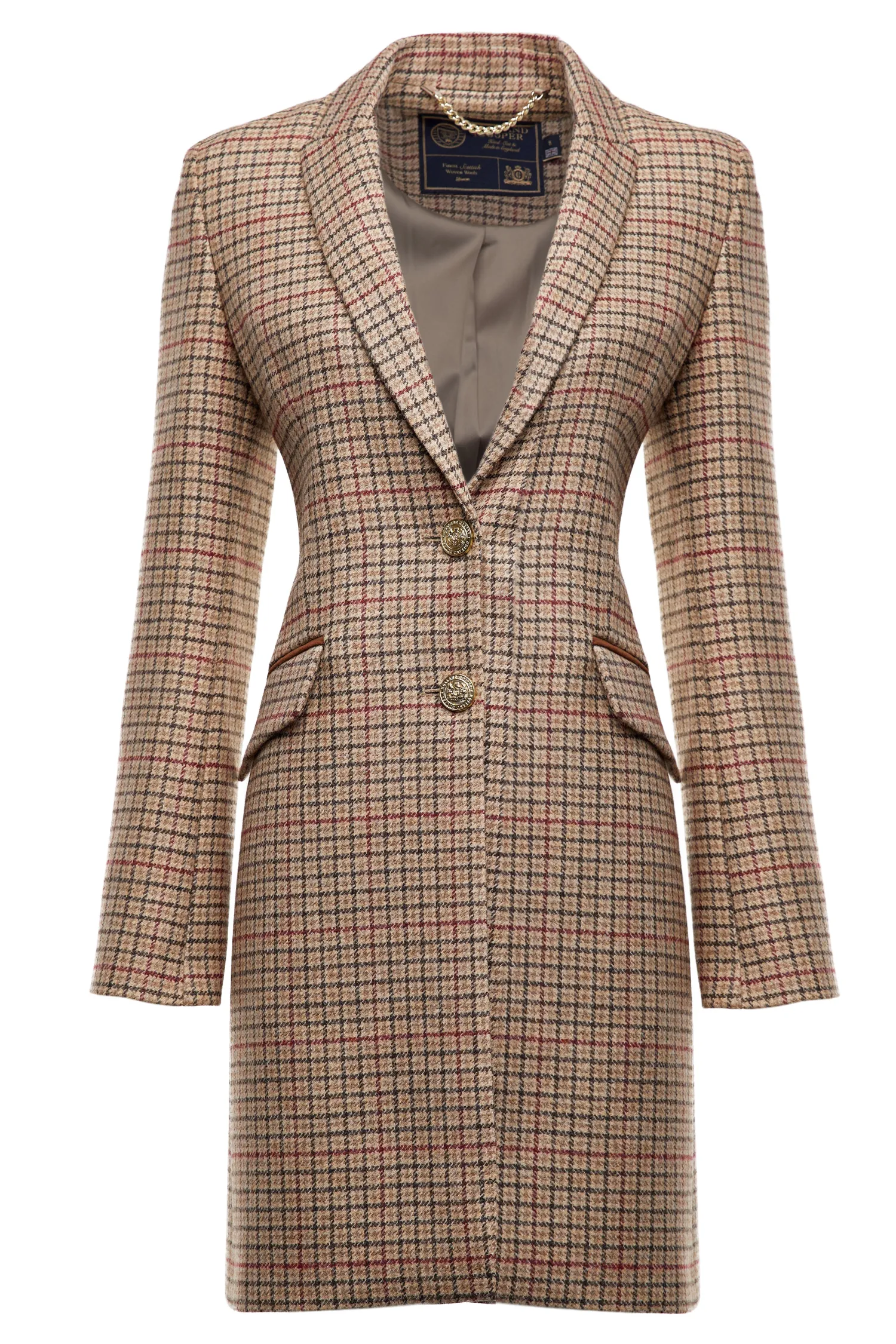 Hot Highgrove Coat (Charlton Tweed) Women Coats|Tailoring