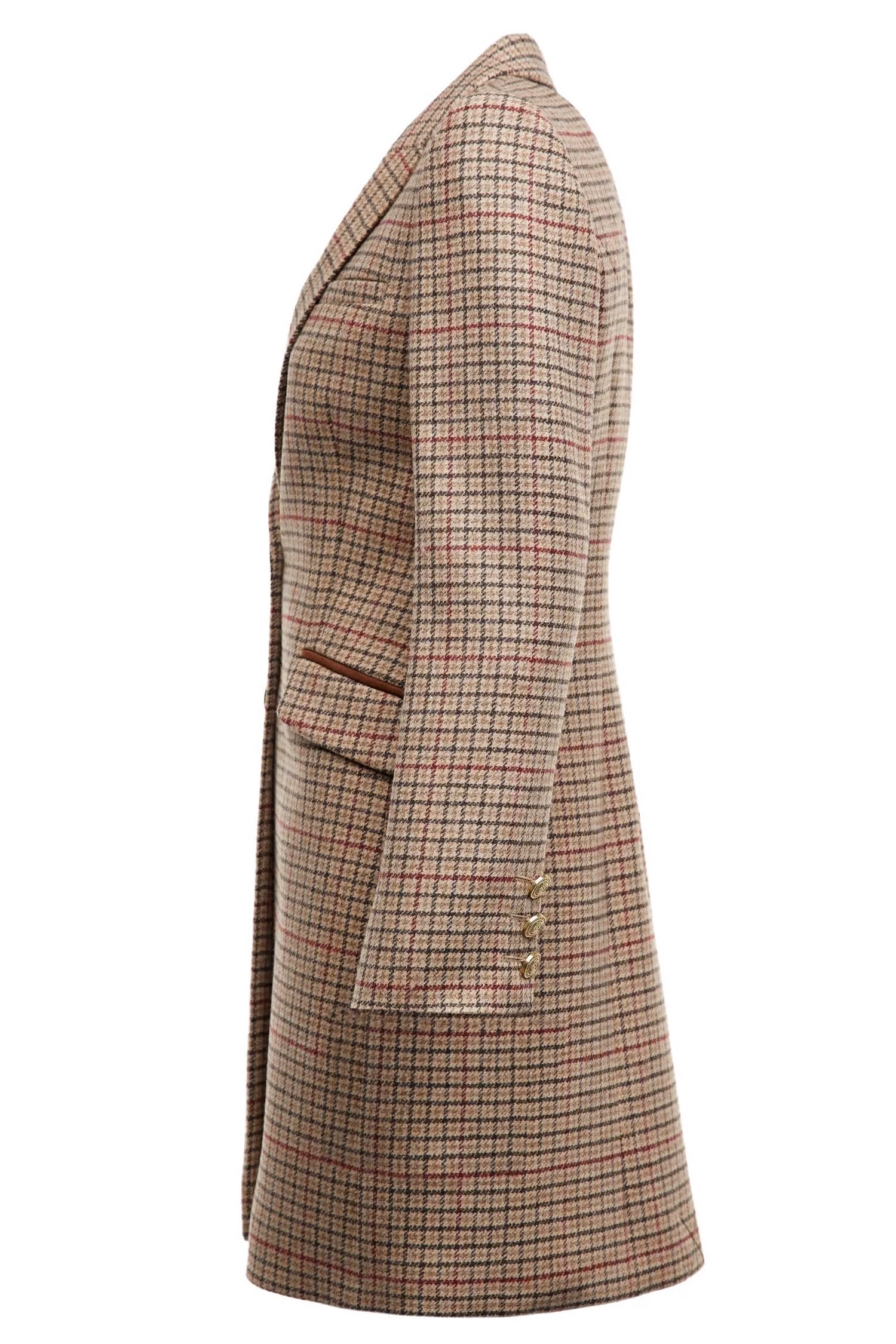 Hot Highgrove Coat (Charlton Tweed) Women Coats|Tailoring