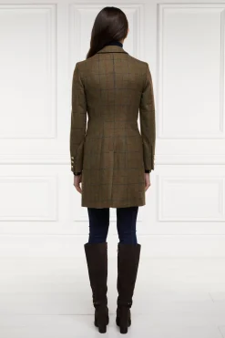 Outlet Highgrove Coat (Glen Green) Women Coats|Tailoring