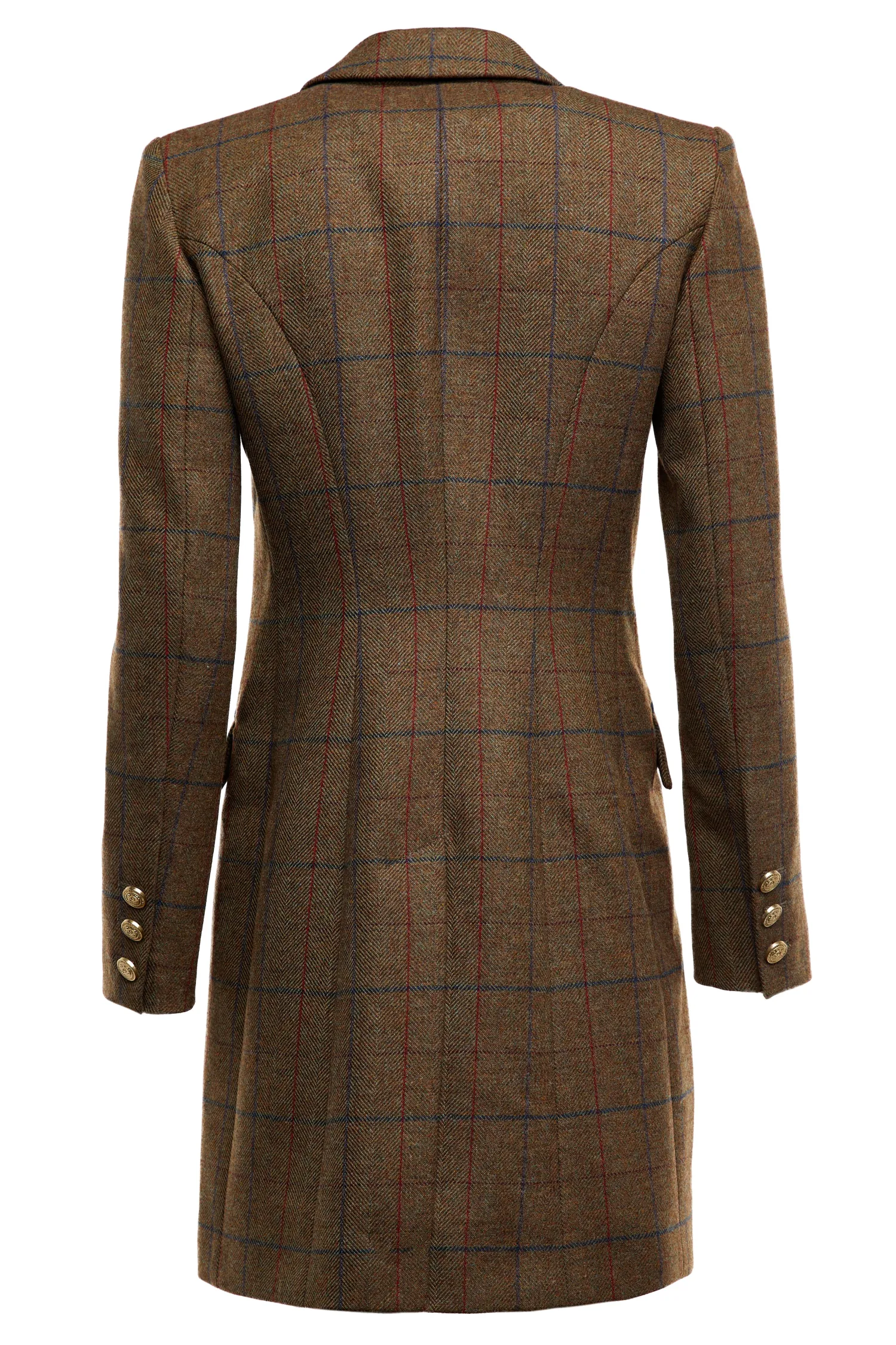 Outlet Highgrove Coat (Glen Green) Women Coats|Tailoring