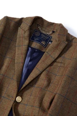 Outlet Highgrove Coat (Glen Green) Women Coats|Tailoring