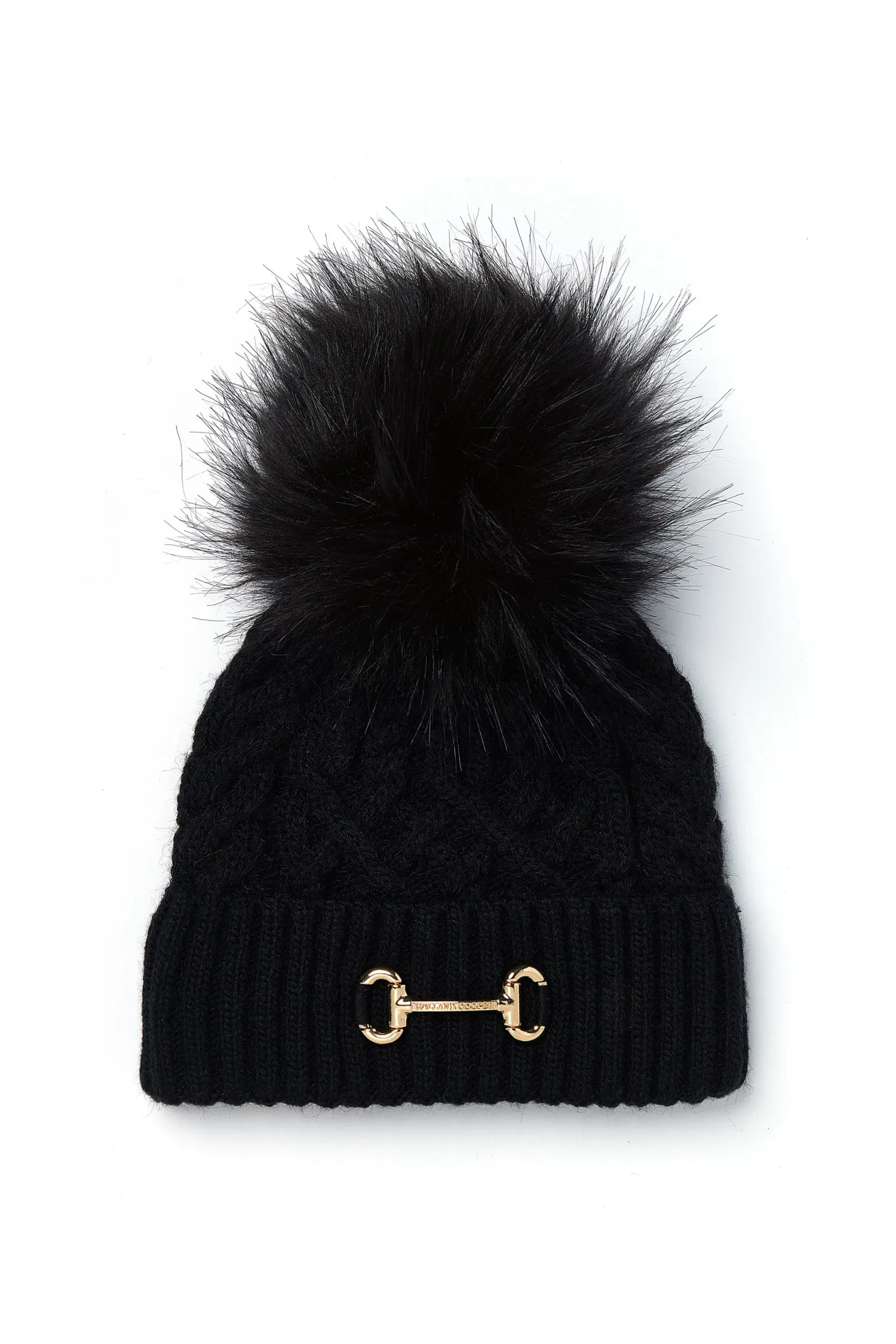 Discount Horsebit Bobble Hat Women Hats & Headbands|Hats & Headbands