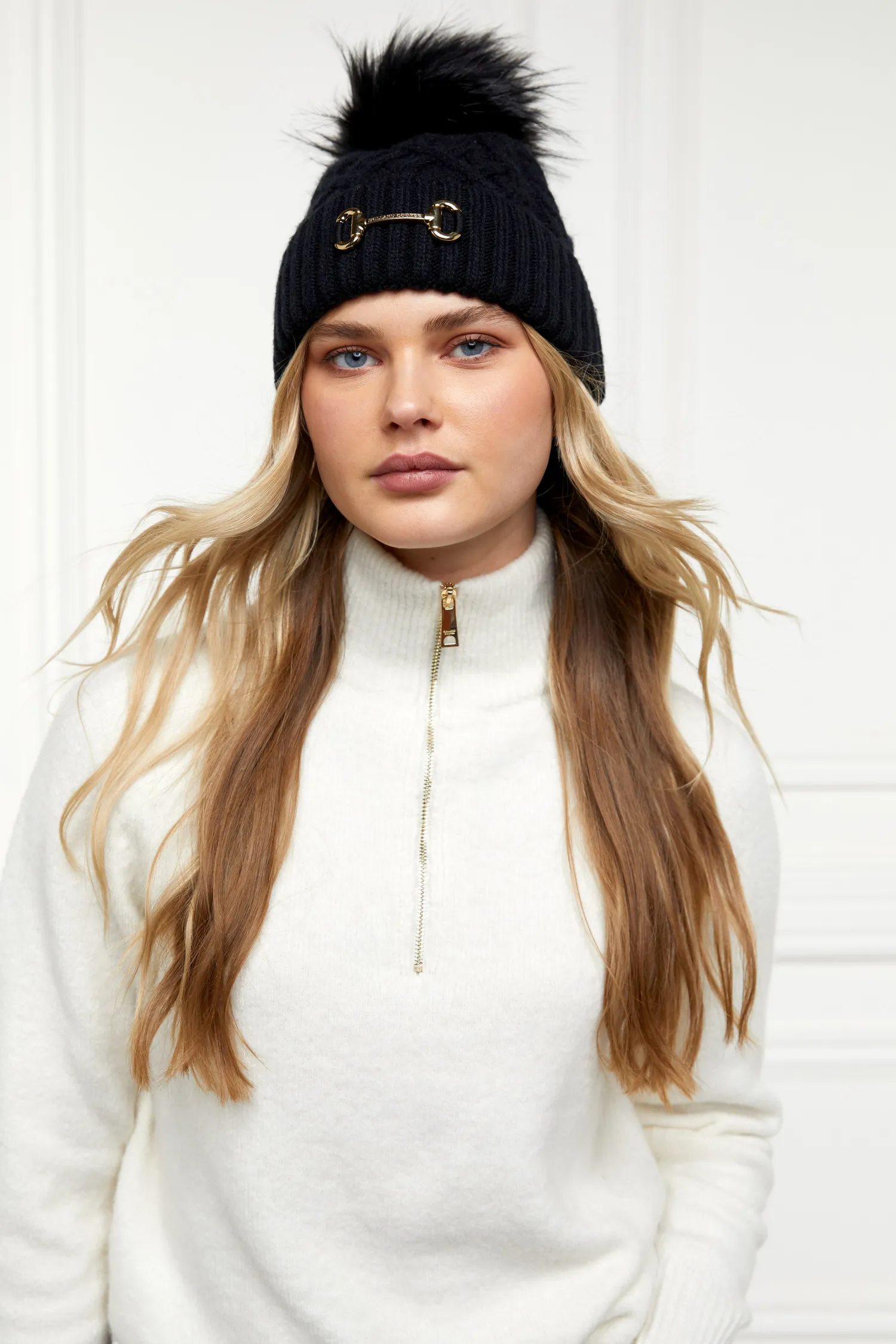 Discount Horsebit Bobble Hat Women Hats & Headbands|Hats & Headbands