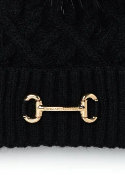 Discount Horsebit Bobble Hat Women Hats & Headbands|Hats & Headbands