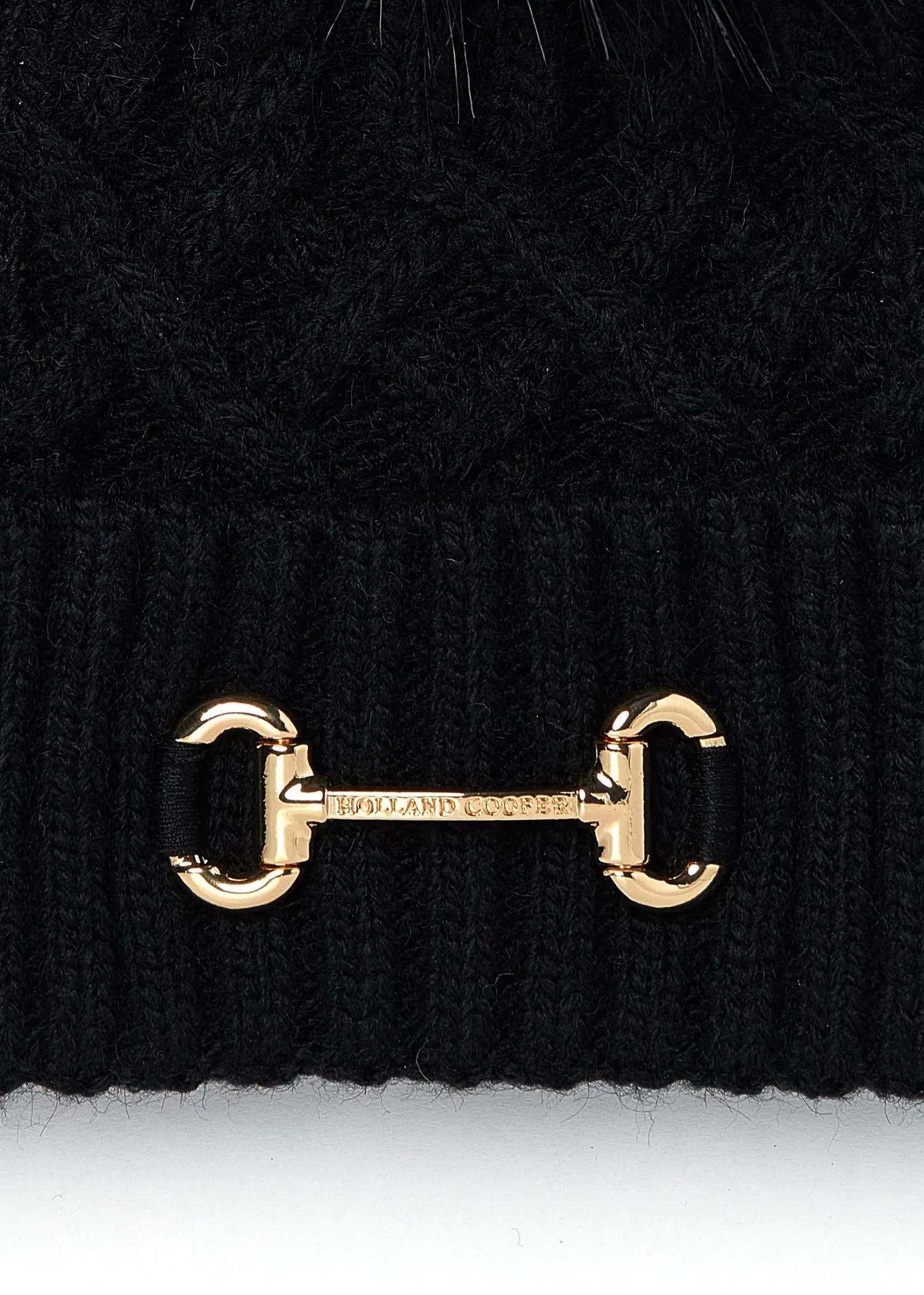 Discount Horsebit Bobble Hat Women Hats & Headbands|Hats & Headbands