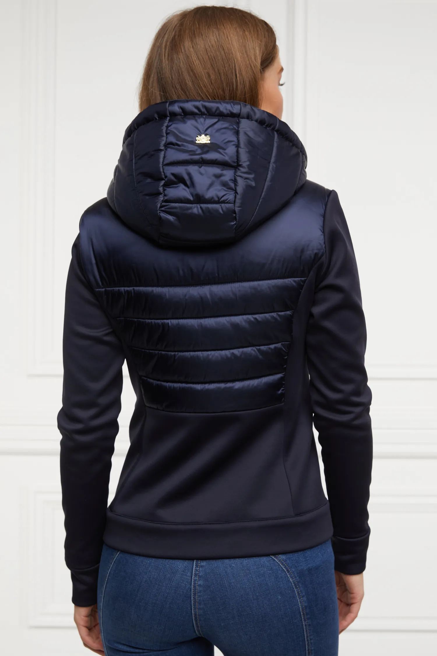 Best Hybrid Shell Jacket (Ink Navy) Women Jackets|Jackets