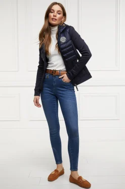 Best Hybrid Shell Jacket (Ink Navy) Women Jackets|Jackets