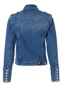 Clearance Iconic Denim Jacket (Classic Indigo) Women Jackets