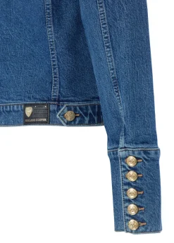 Clearance Iconic Denim Jacket (Classic Indigo) Women Jackets