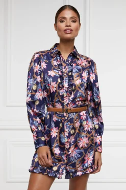 Sale Isla Mini Dress (Seychelles Navy) Women Dresses