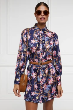 Sale Isla Mini Dress (Seychelles Navy) Women Dresses