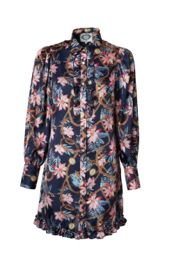 Sale Isla Mini Dress (Seychelles Navy) Women Dresses