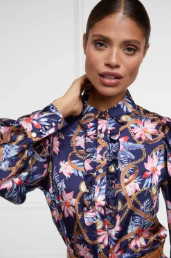 Sale Isla Mini Dress (Seychelles Navy) Women Dresses