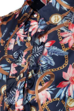 Sale Isla Mini Dress (Seychelles Navy) Women Dresses