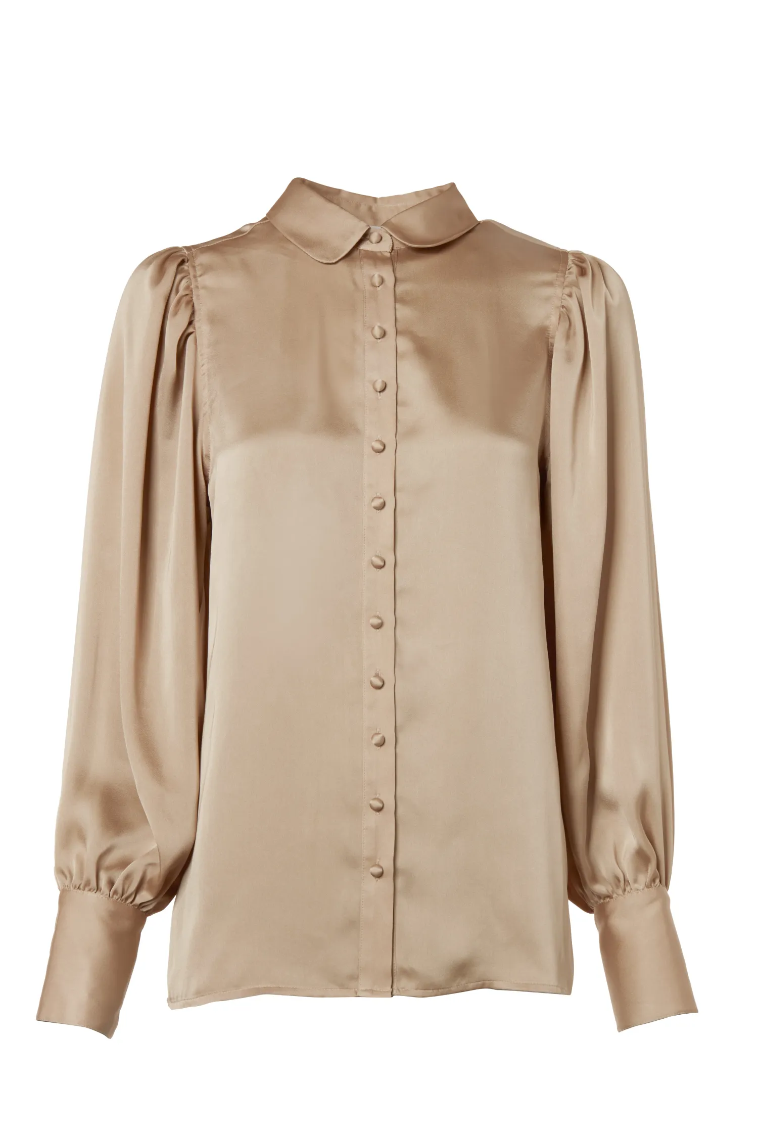 Discount Isla Satin Shirt Women Shirts & Blouses