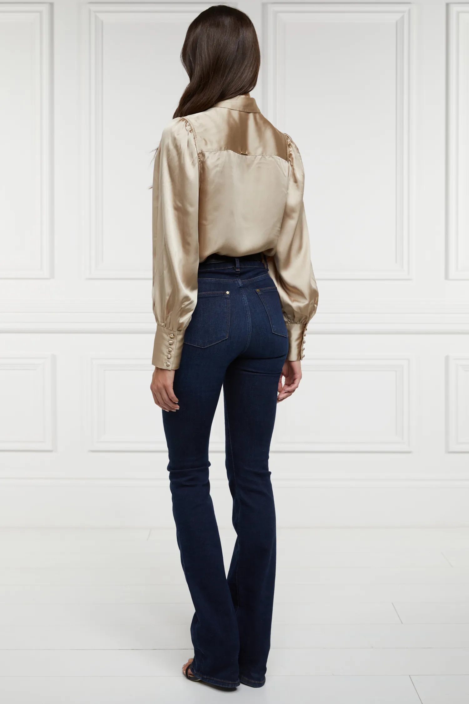 Discount Isla Satin Shirt Women Shirts & Blouses