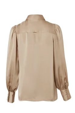Discount Isla Satin Shirt Women Shirts & Blouses