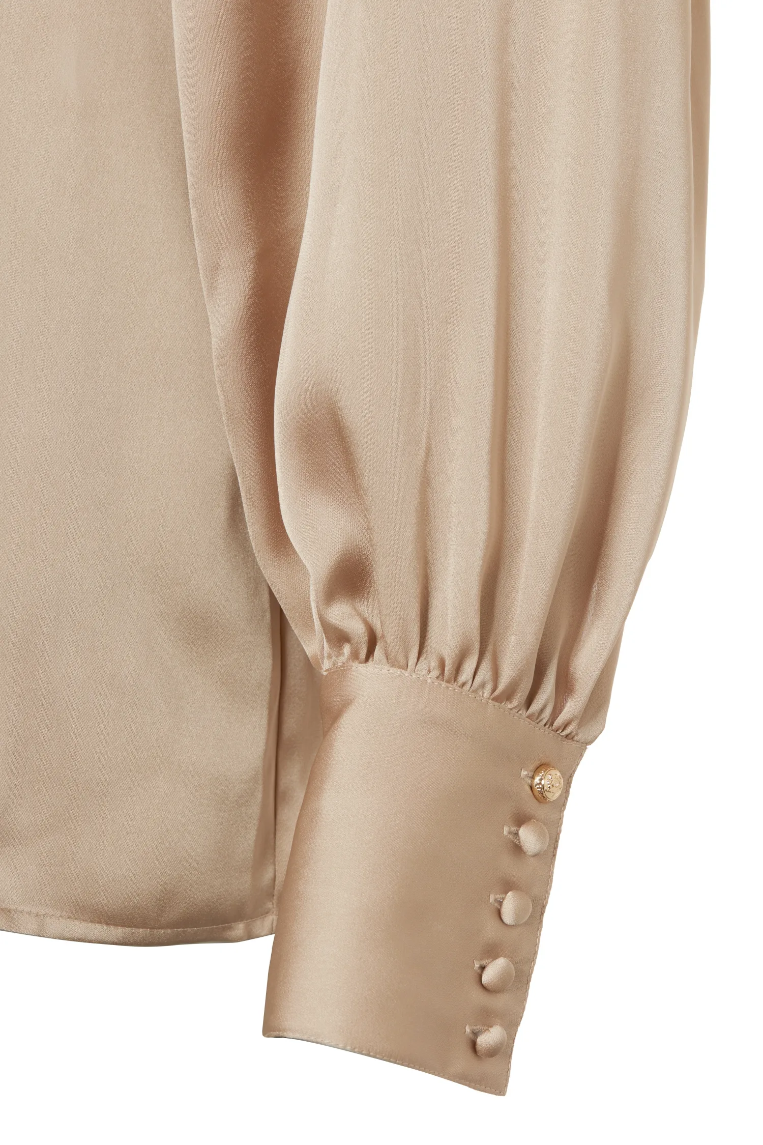 Discount Isla Satin Shirt Women Shirts & Blouses