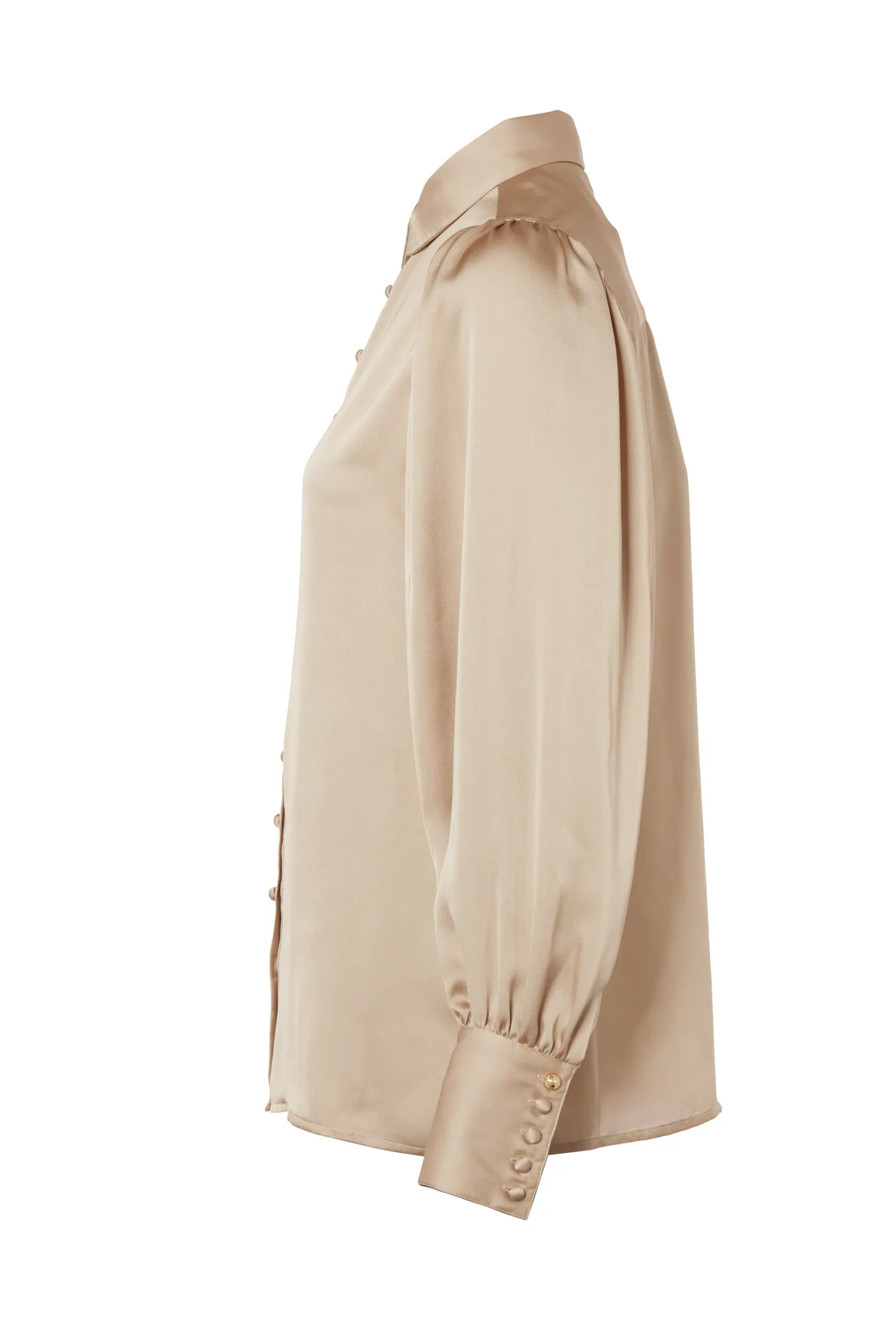Discount Isla Satin Shirt Women Shirts & Blouses