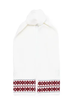 Hot Jennifer Fairisle Scarf Women Scarves|Scarves