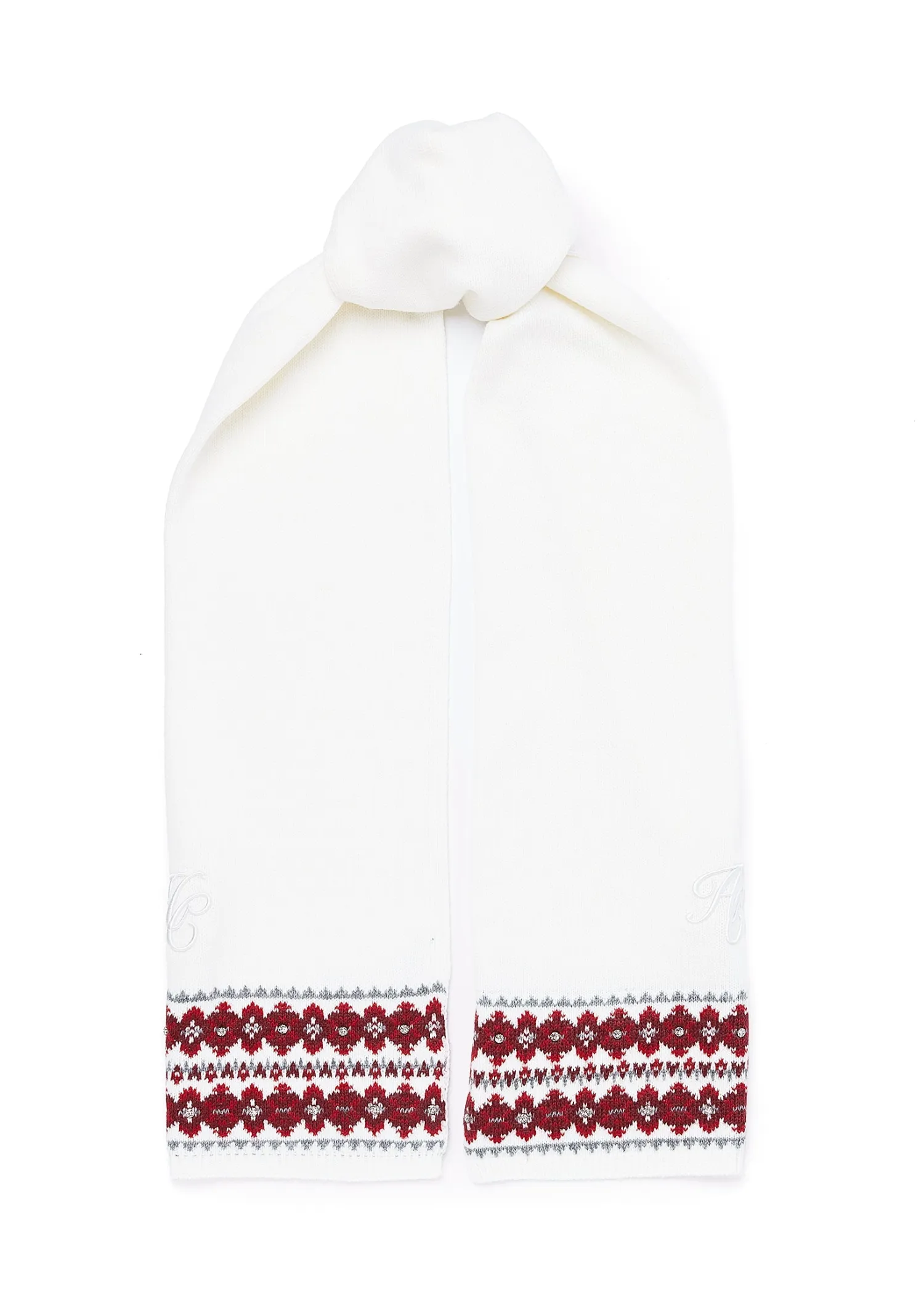 Hot Jennifer Fairisle Scarf Women Scarves|Scarves