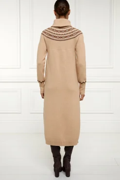 Sale Jennifer Midi Knit Dress Women Knitwear
