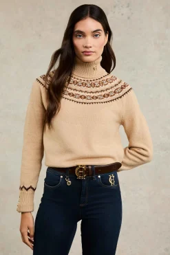 New Jennifer Roll Neck Knit Women Knitwear