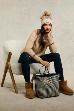 New Jennifer Roll Neck Knit Women Knitwear