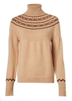 New Jennifer Roll Neck Knit Women Knitwear