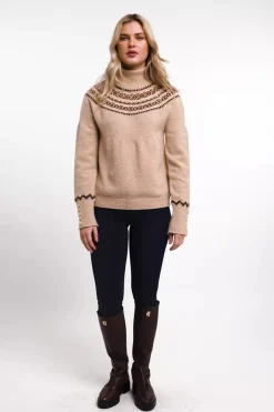 New Jennifer Roll Neck Knit Women Knitwear