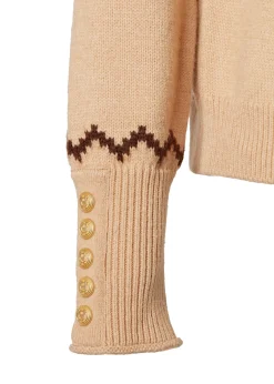 New Jennifer Roll Neck Knit Women Knitwear