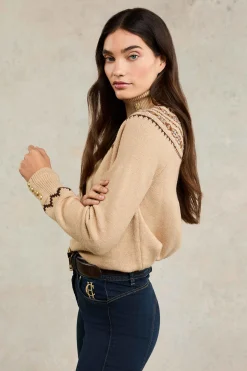 New Jennifer Roll Neck Knit Women Knitwear