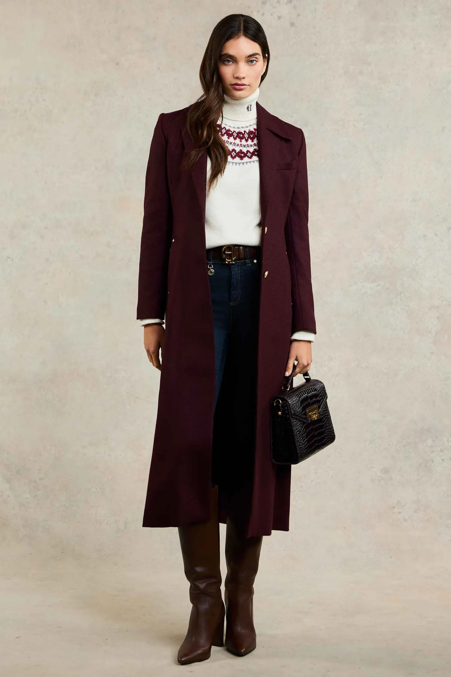 Discount Jennifer Roll Neck Knit Women Knitwear