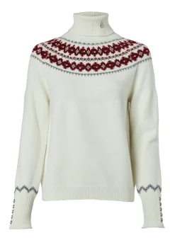 Discount Jennifer Roll Neck Knit Women Knitwear