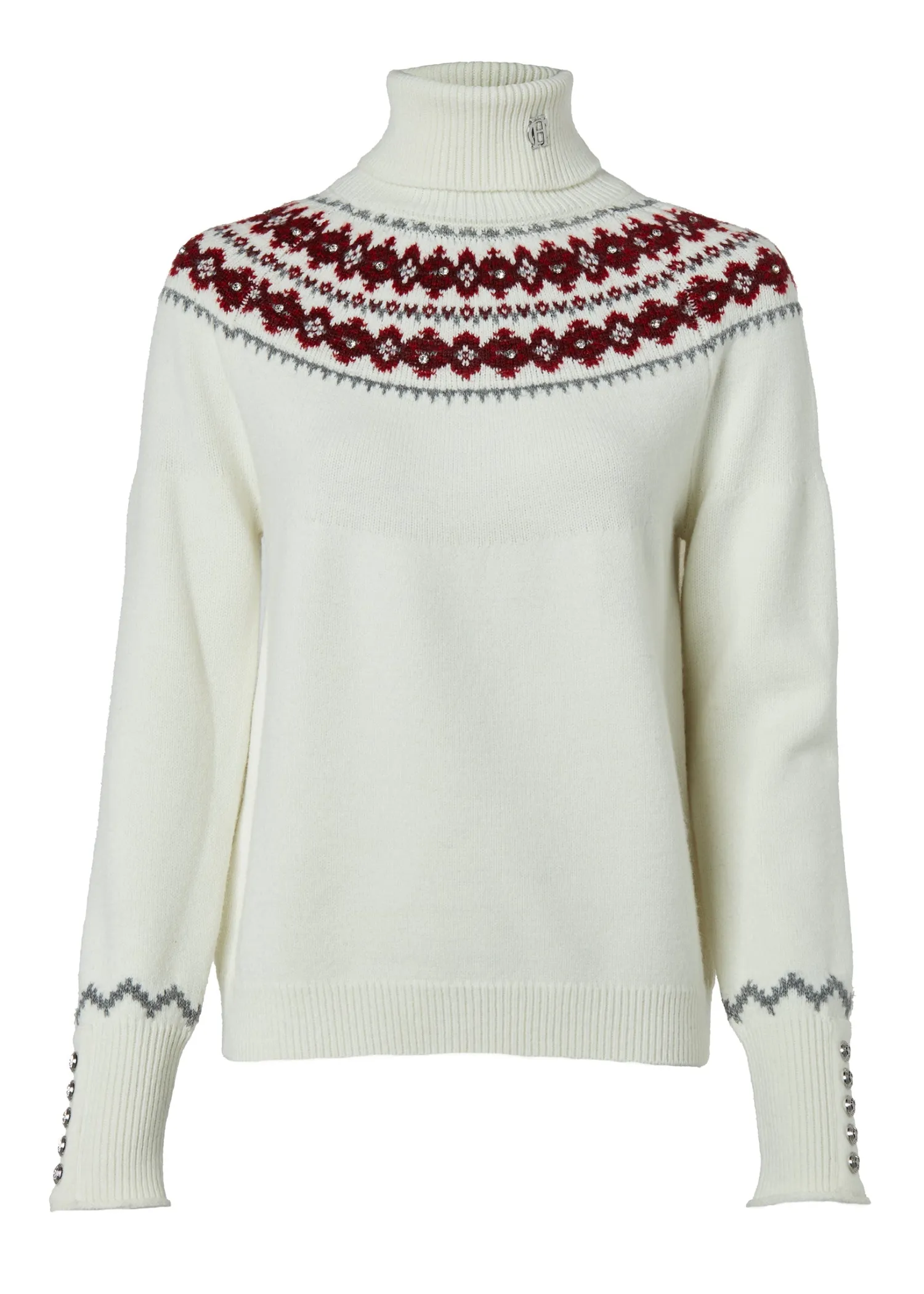 Discount Jennifer Roll Neck Knit Women Knitwear