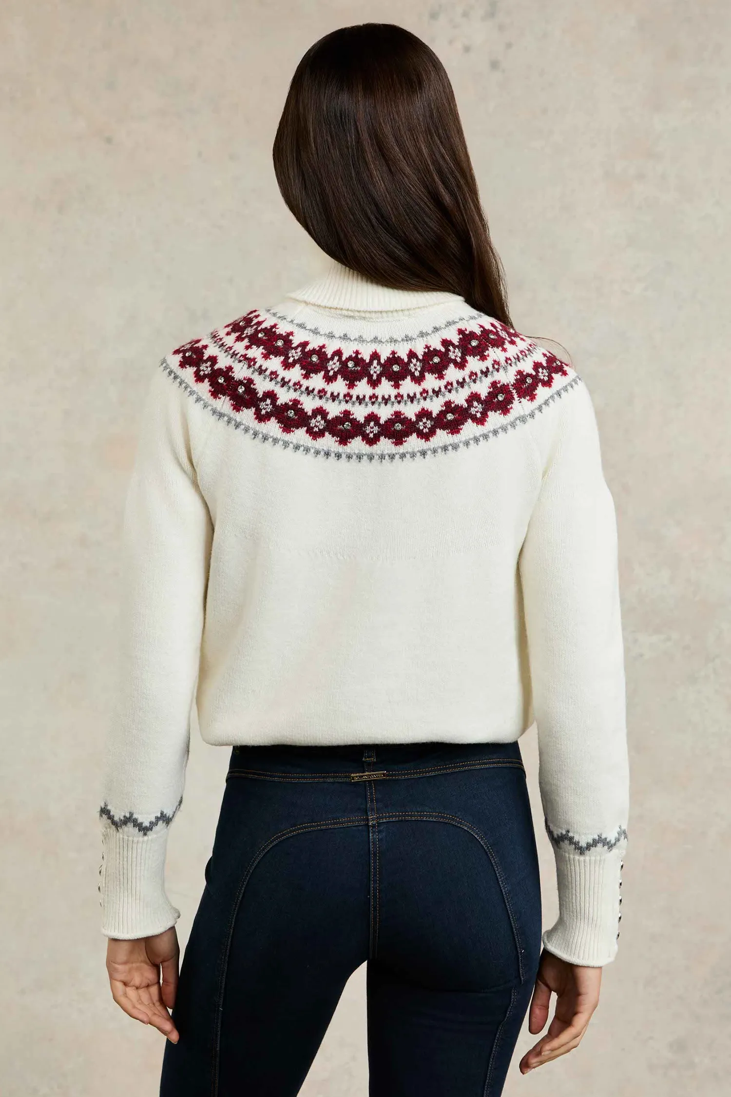 Discount Jennifer Roll Neck Knit Women Knitwear