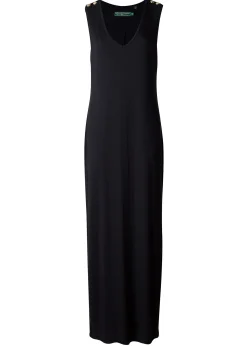 Fashion Jersey V-Neck Dress Women Dresses
