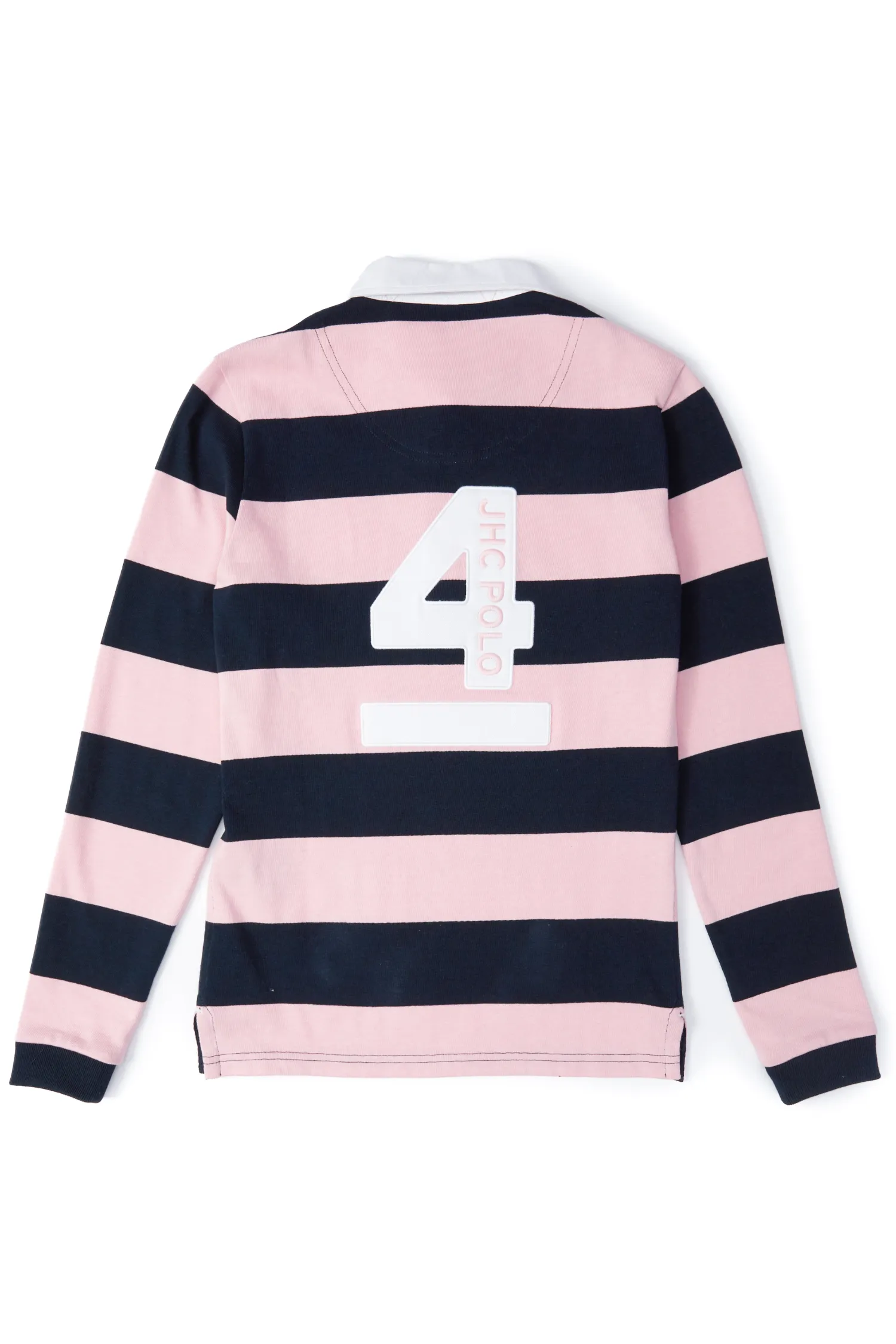 Clearance JHC Sweatshirt (Ink Navy Pale Pink) Women Polo Shirts & Tees|Polo Shirts