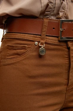 Hot Jodhpur Jean (Dark Caramel) Women Jeans