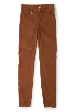 Hot Jodhpur Jean (Dark Caramel) Women Jeans