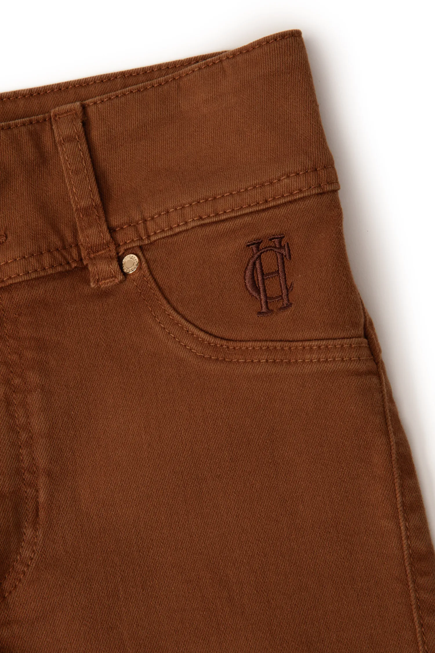 Hot Jodhpur Jean (Dark Caramel) Women Jeans