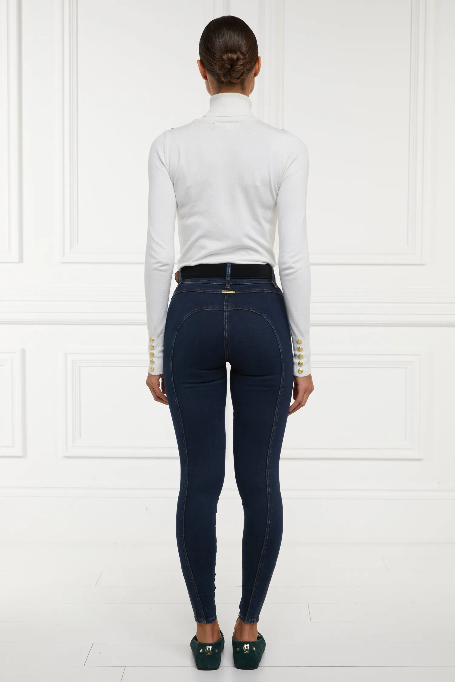 Online Jodhpur Jean (Deep Indigo) Women Jeans