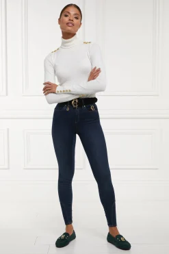 Online Jodhpur Jean (Deep Indigo) Women Jeans