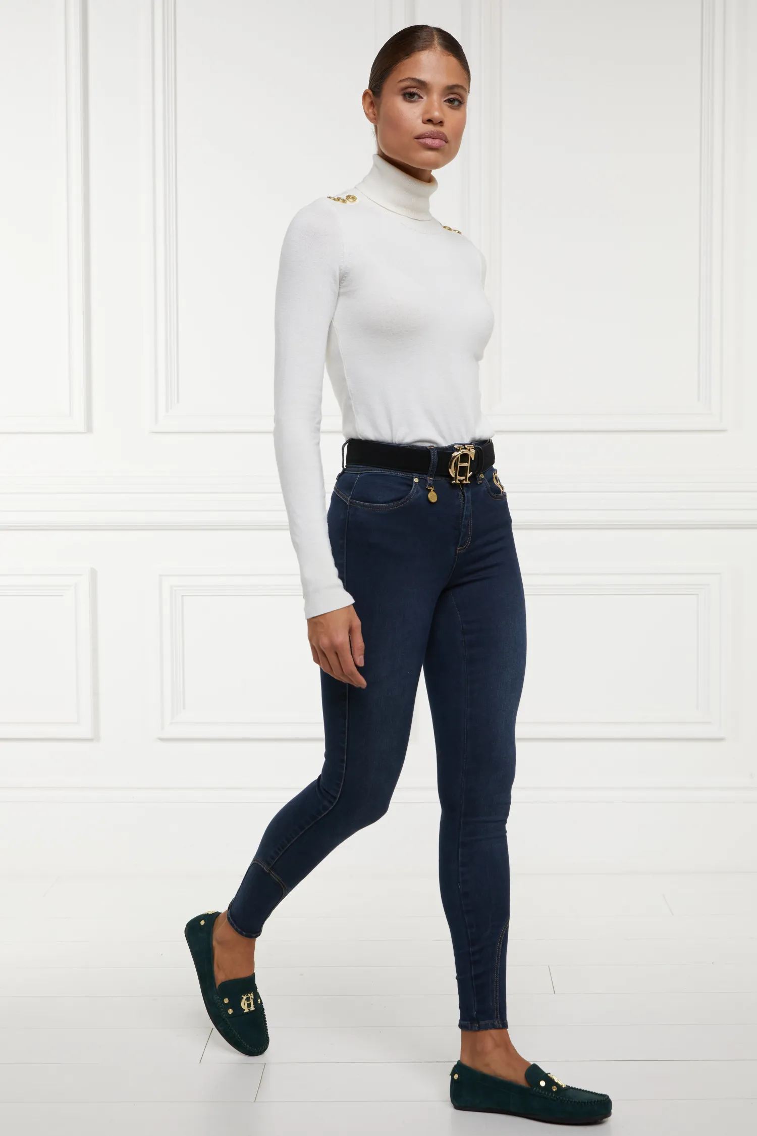Online Jodhpur Jean (Deep Indigo) Women Jeans