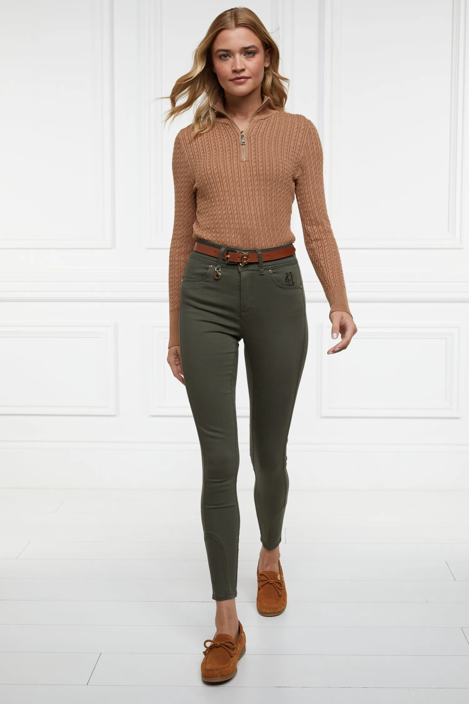Fashion Jodhpur Jean (Hunter Green) Women Jeans