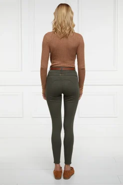 Fashion Jodhpur Jean (Hunter Green) Women Jeans