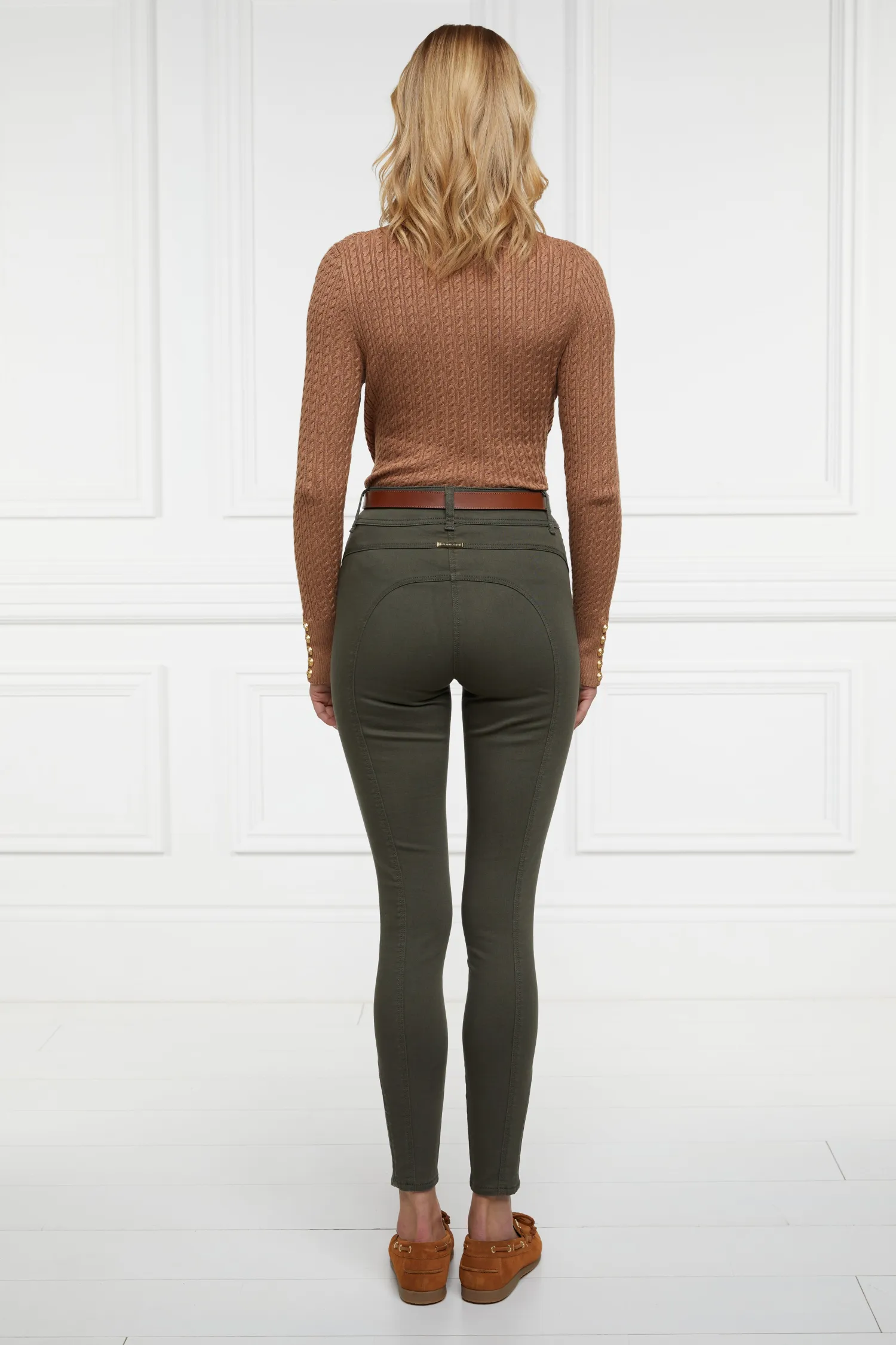 Fashion Jodhpur Jean (Hunter Green) Women Jeans